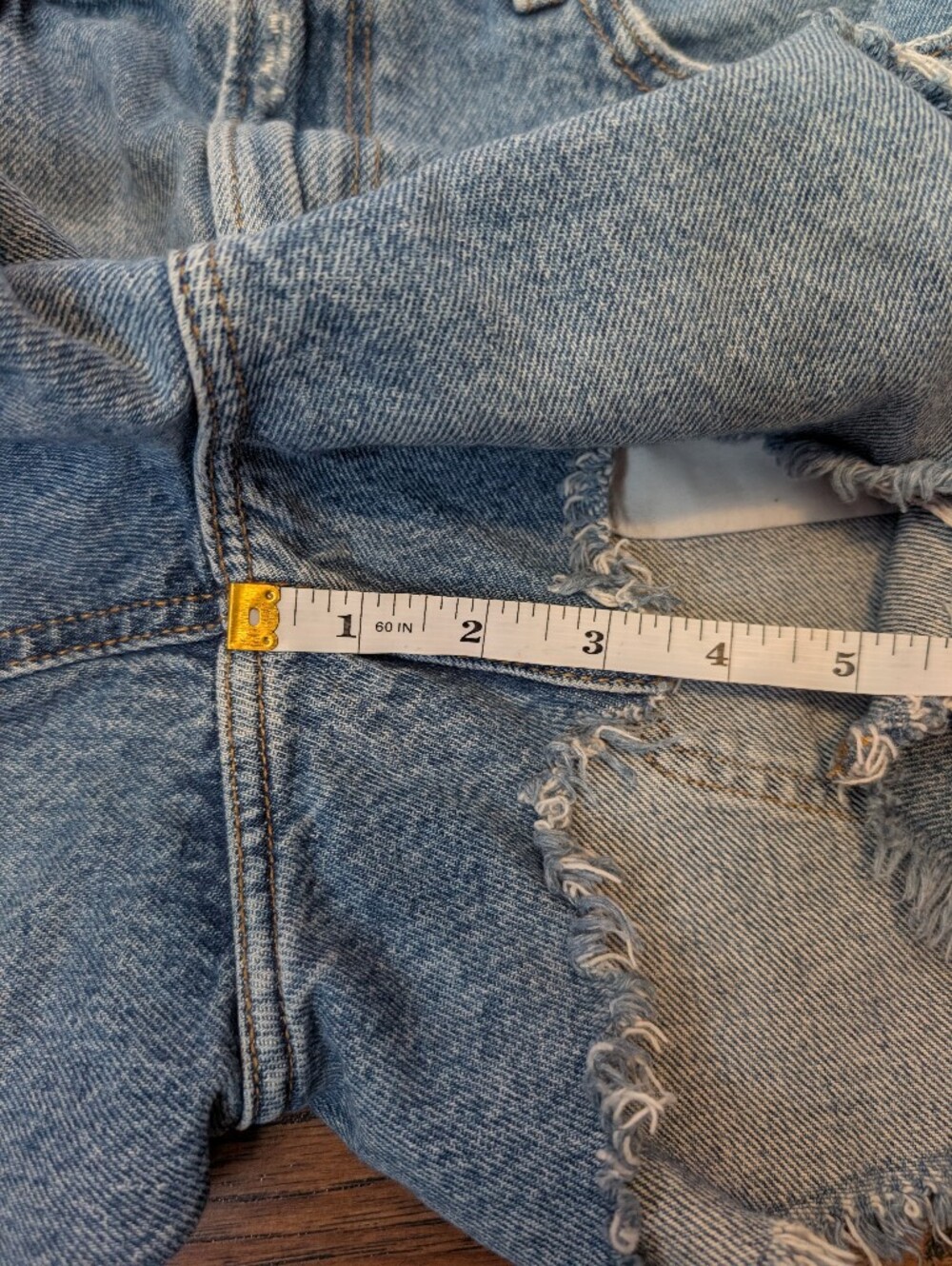 Dynamite Denim Shorts Size 29 - Picture 7 of 7